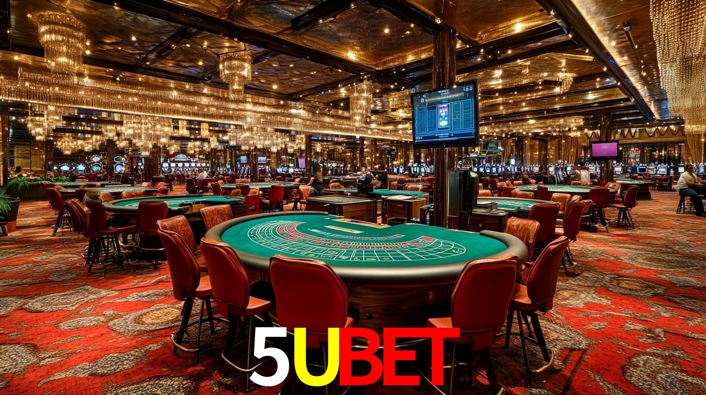5UBET - Cassino da Elite - 5UBET.com