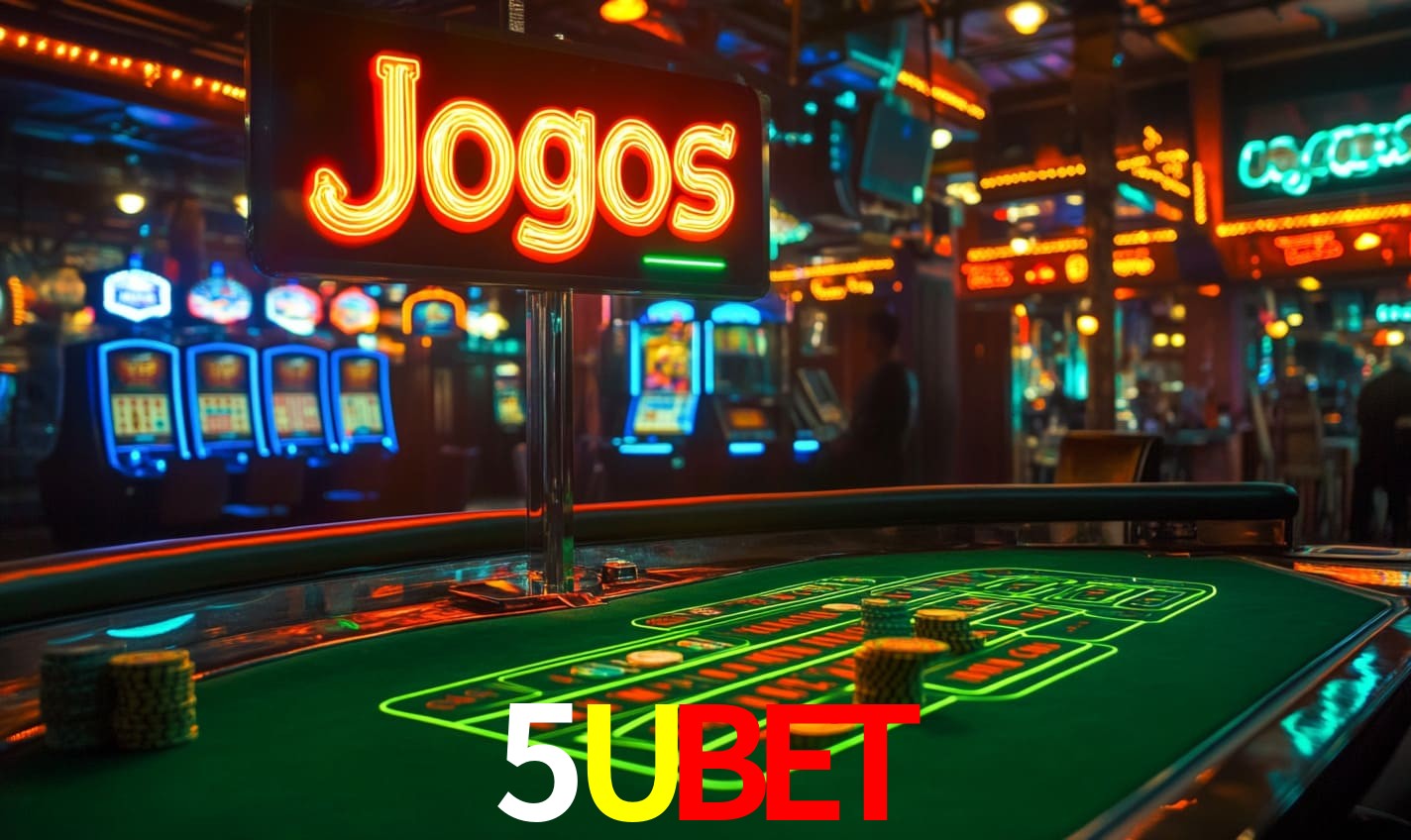 Casino Ao Vivo 5UBET