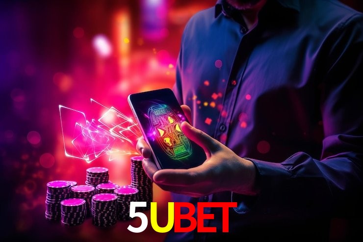 Interface do App 5UBET