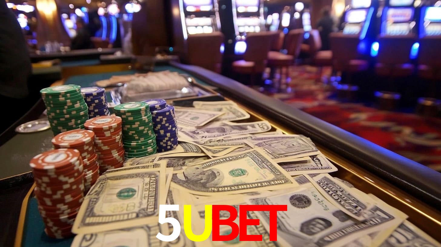 Slots com jackpots e giros grátis na 5UBET