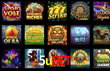 A Experiência Imersiva dos Cassinos Ao Vivo no 5ubet